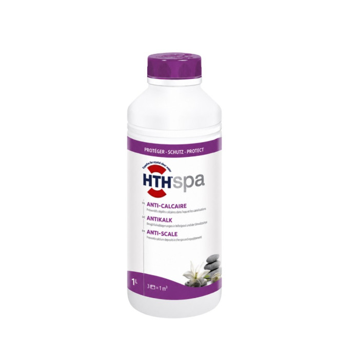 Anticalcaire pour spa