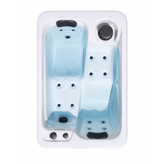 Spa 2 places Extérieur ou Intérieur Plug and play