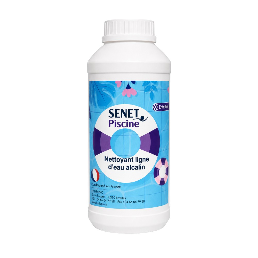 Nettoyant ligne d’eau alcalin PURISSIMEAU 1L