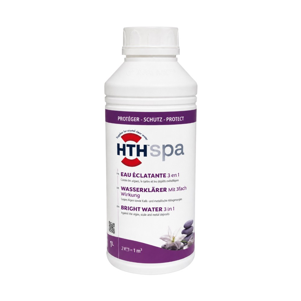 HTH Spa Eau Éclatante 3 en 1