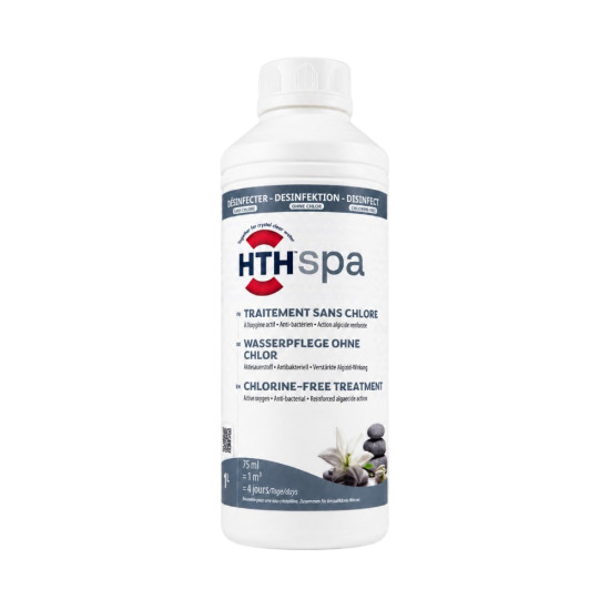 HTH Spa Traitement sans Chlore pour spa
