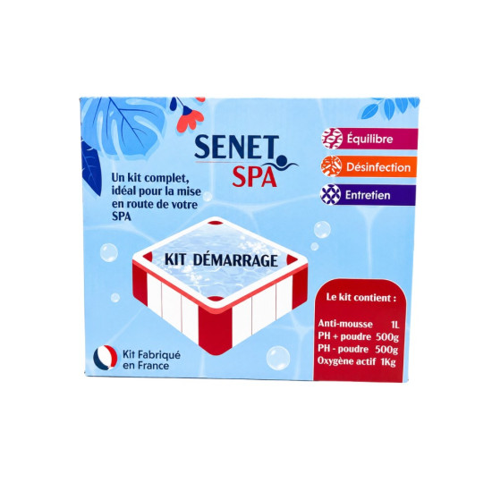 Kit de démarrage oxygène actif