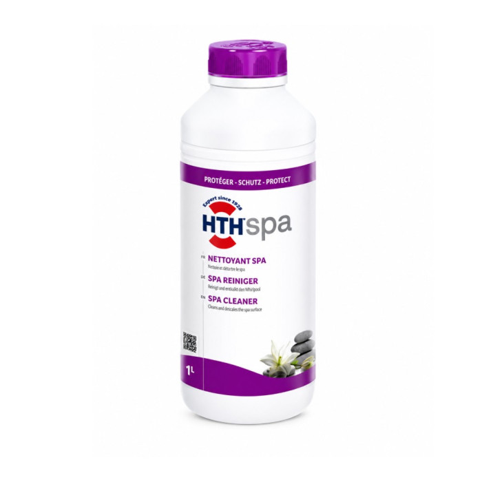 hth nettoyant spa