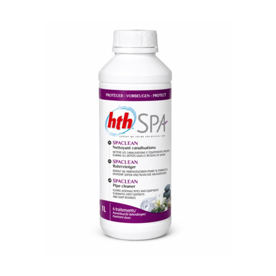 Nettoyant tuyauterie spa HTH Spaclean 1L