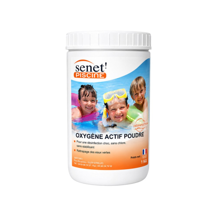 Oxygène actif en poudre