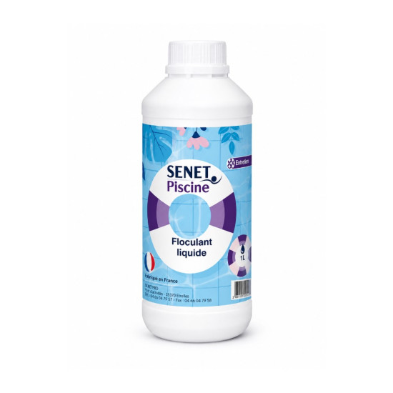 Floculant liquide