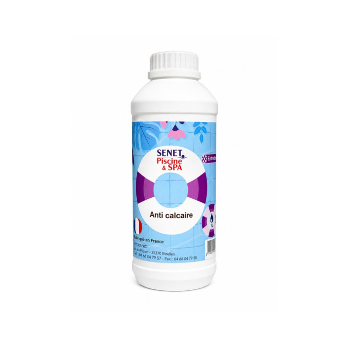 Anti-Calcaire Spa & Piscine | Protection contre le tartre