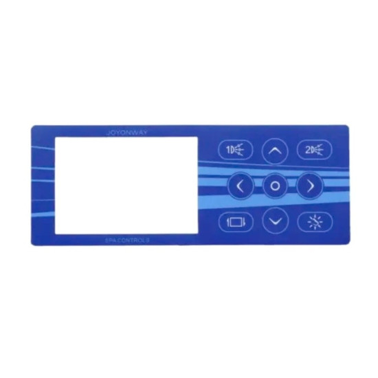 Autocollant pour clavier PB555 JOYONWAY| Pièces Détachées
