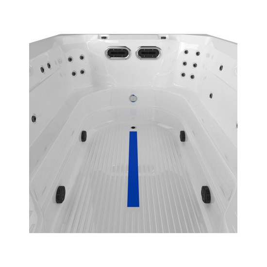 Spa de Nage Relax Spa 400 cm — 37 Jets, Chromothérapie