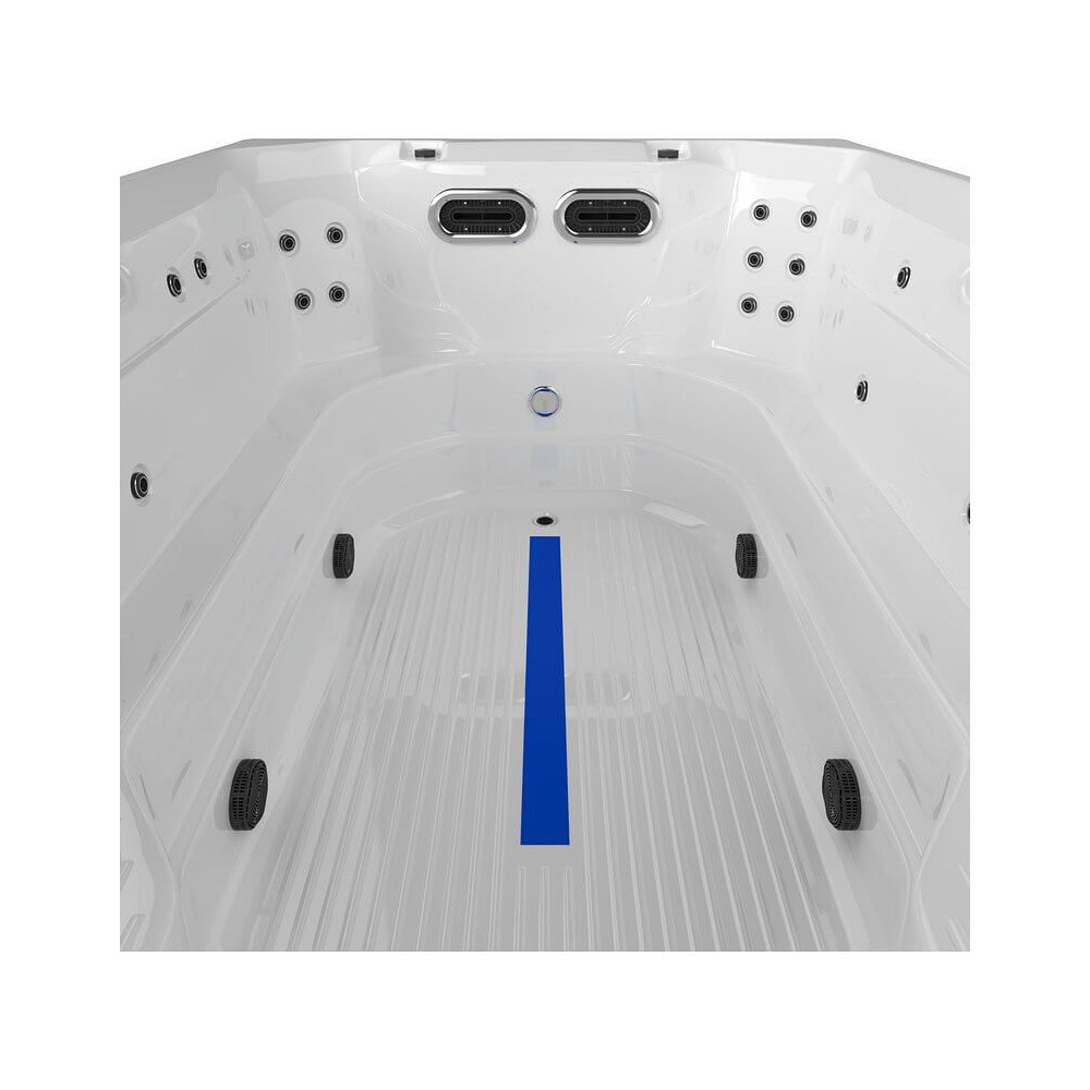 Spa de Nage Relax Spa 400 cm — 37 Jets, Chromothérapie