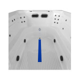 Spa de Nage Relax Spa 400 cm — 37 Jets, Chromothérapie