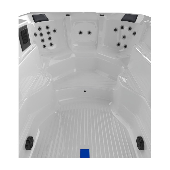 Spa de Nage Relax Spa 400 cm — 37 Jets, Chromothérapie