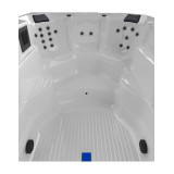 Spa de Nage Relax Spa 400 cm — 37 Jets, Chromothérapie