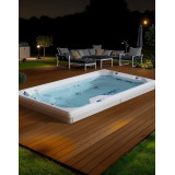 Spa de Nage Relax Spa 400 cm — 37 Jets, Chromothérapie