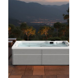 Spa de Nage Relax Spa 400 cm — 37 Jets, Chromothérapie