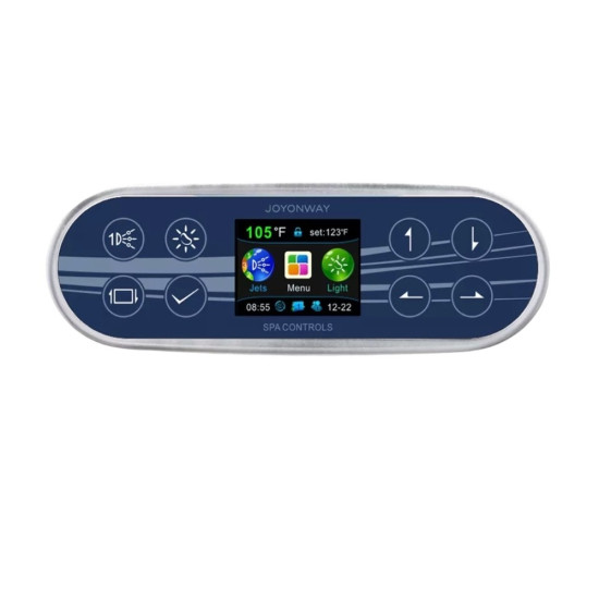 Clavier de commande JOYONWAY PB554 pour spa