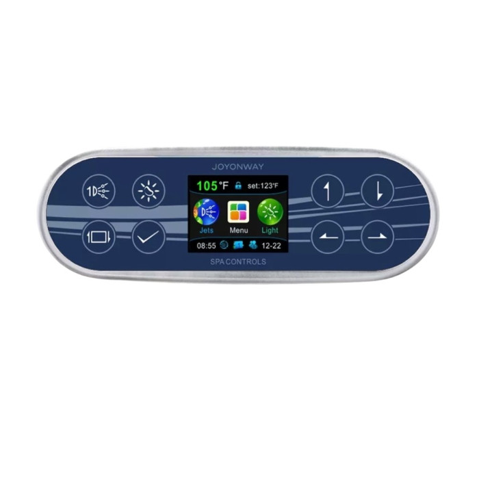 Clavier de commande JOYONWAY PB554 pour spa