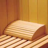 Repose tête en bois d’abachi | Accessoire sauna