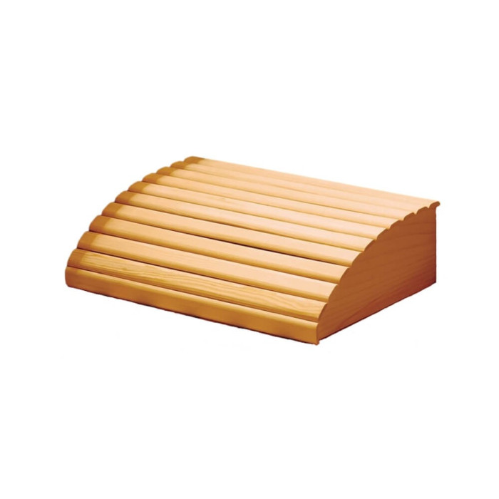 Repose tête en bois d’abachi | Accessoire sauna