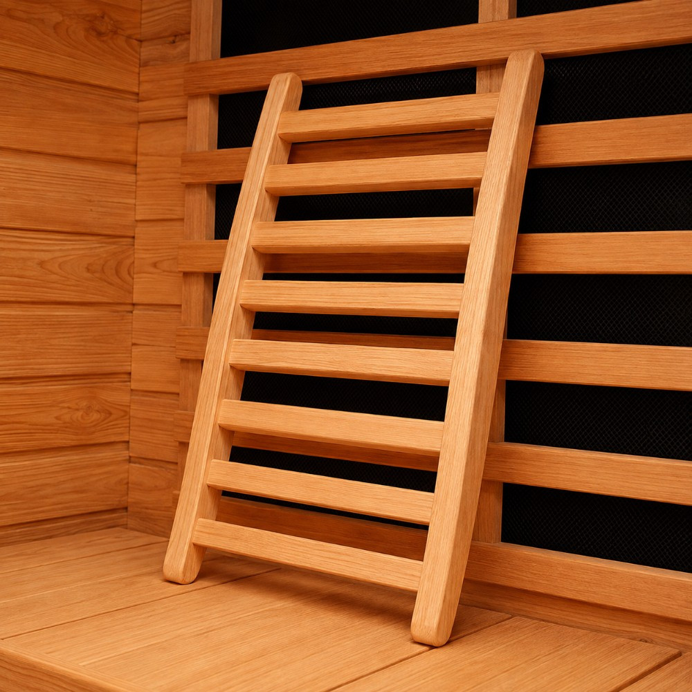 Dossier pour sauna en bois d’abachi | France Sauna