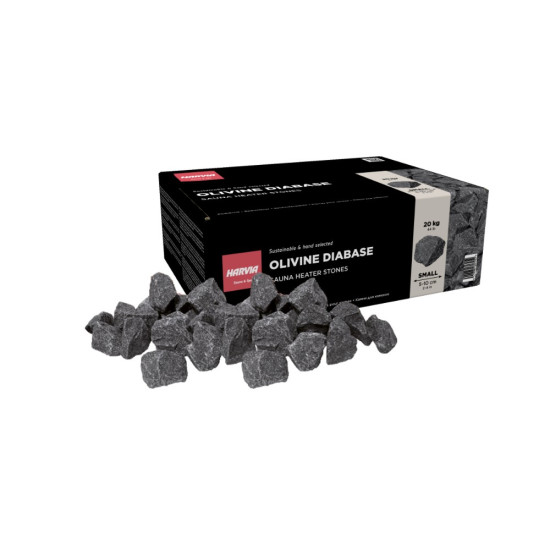 Pierres pour saunas