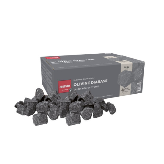 Pierres pour sauna Harvia 10-15 cm | Poêle sauna