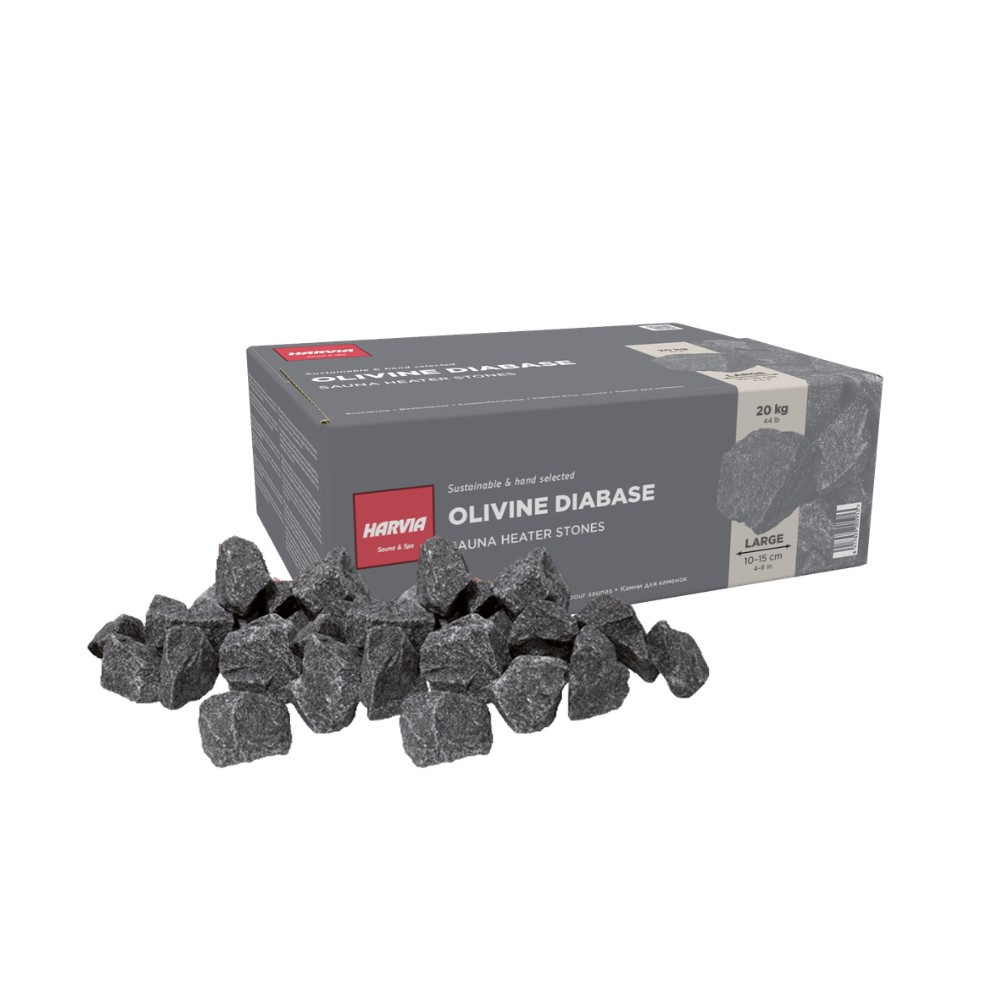 Pierres pour sauna Harvia 10-15 cm | Poêle sauna