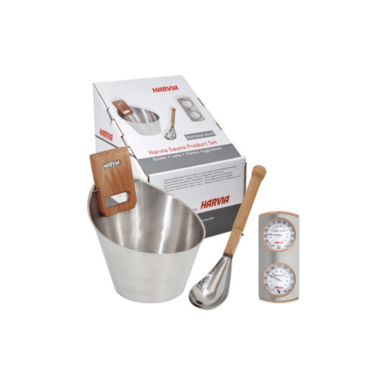 kit accessoires sauna