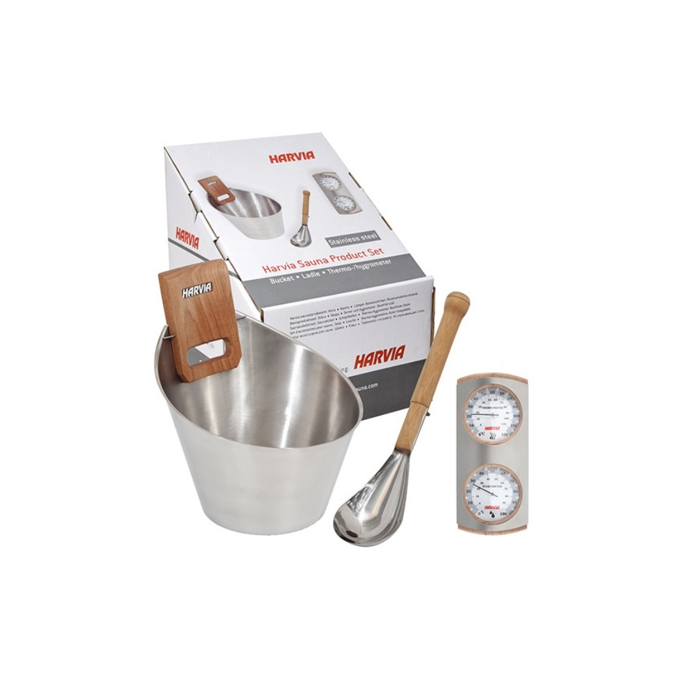 kit accessoires sauna
