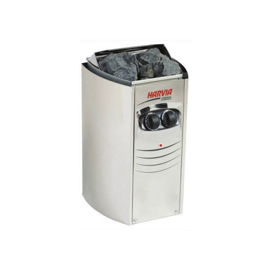 Poêle sauna compact Harvia Vega 3,5 kW