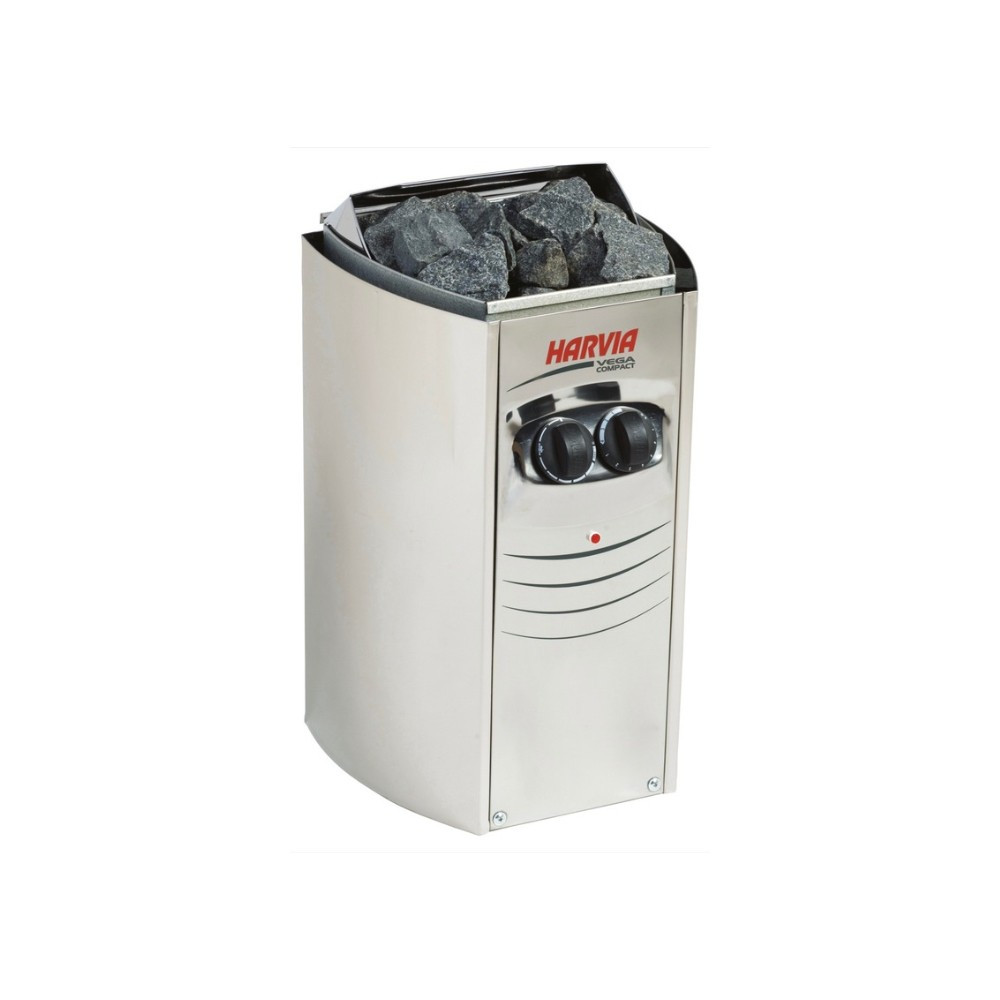 Poêle sauna compact Harvia Vega 3,5 kW