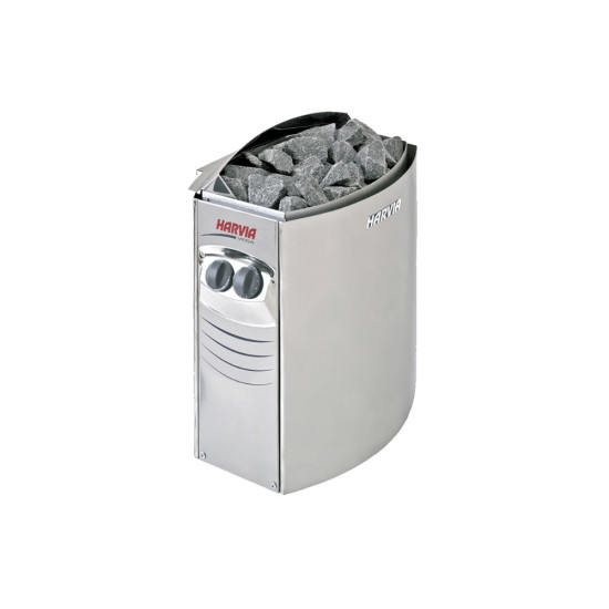 Poêle sauna Harvia Vega 4,5 kW | 3 à 6 m³