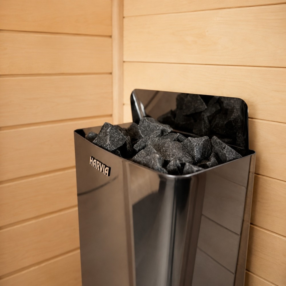 Poêle Sauna Wall Black 4,5 kW Harvia