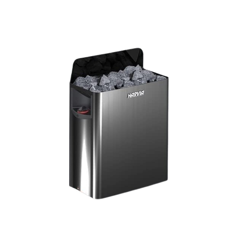 Poêle Sauna Wall Black 8 kW Harvia
