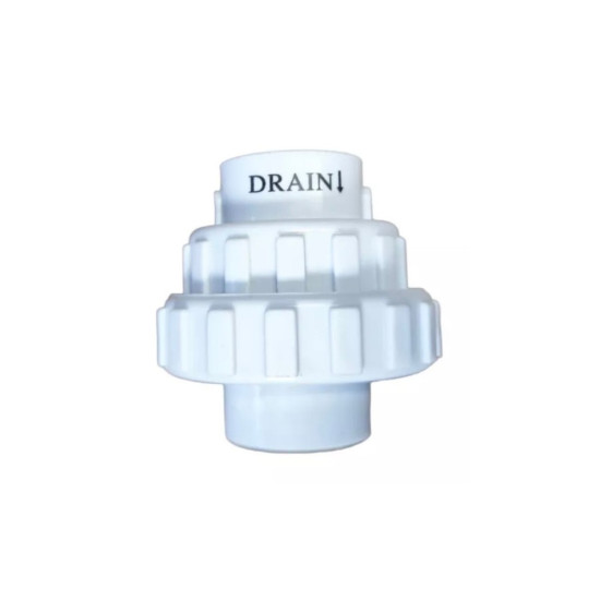 Clapet anti retour drain 1" |Plomberie spa