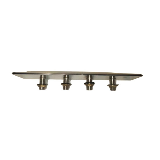 Cascade inox pour Spa | Plomberie