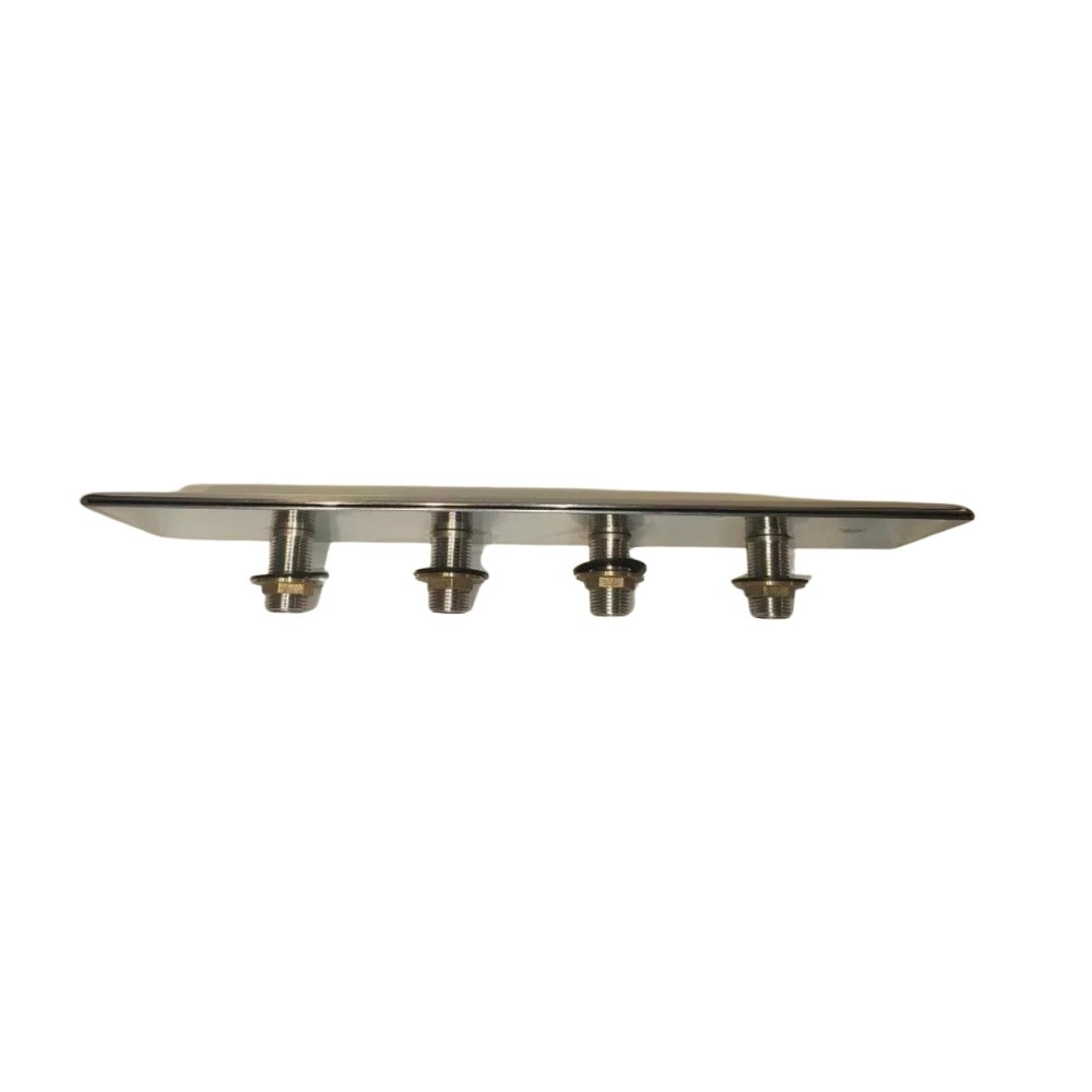 Cascade inox pour Spa | Plomberie