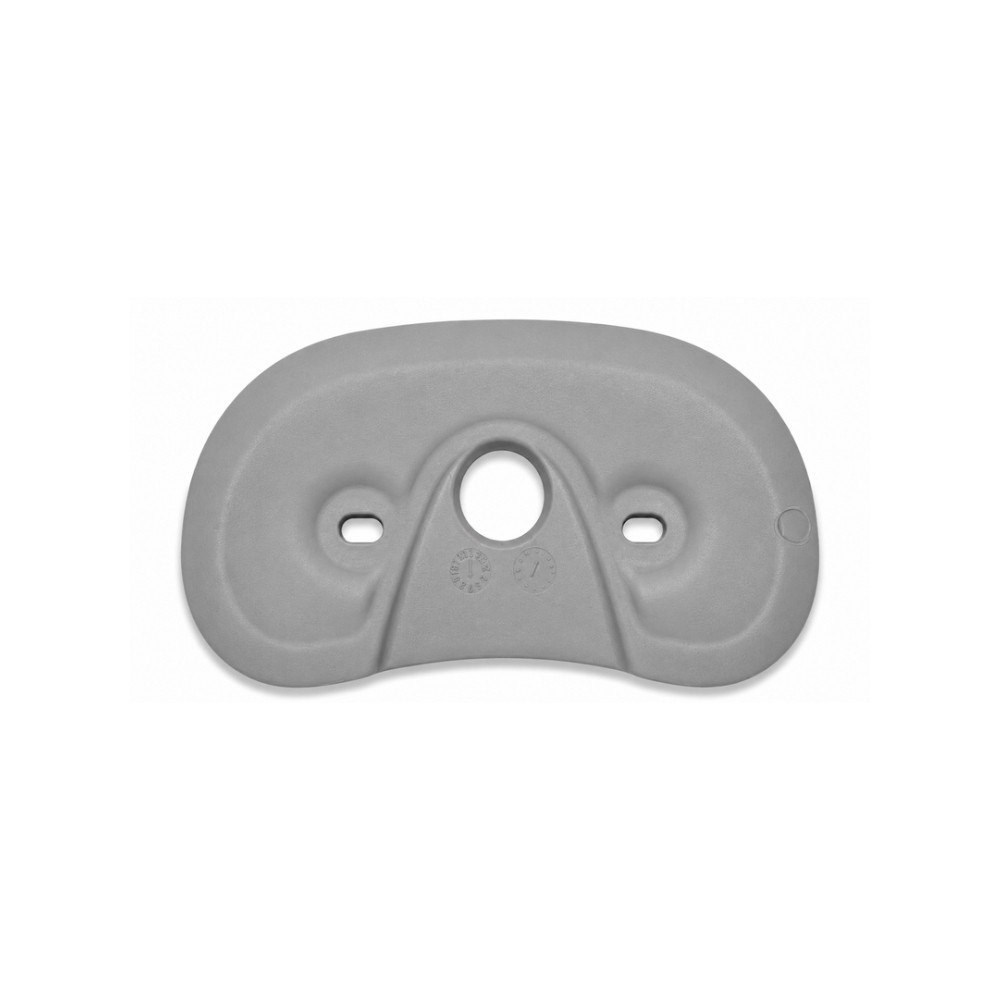 Appui-tête spa 23 x 12 cm – Attaches 10,5 cm