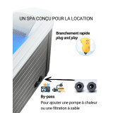 Spa 2 places Wellness 225 – Spa compact | Spa Promo